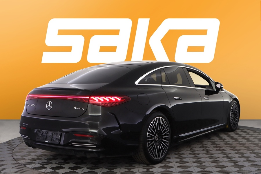 Mercedes-Benz EQS vaihtoauto