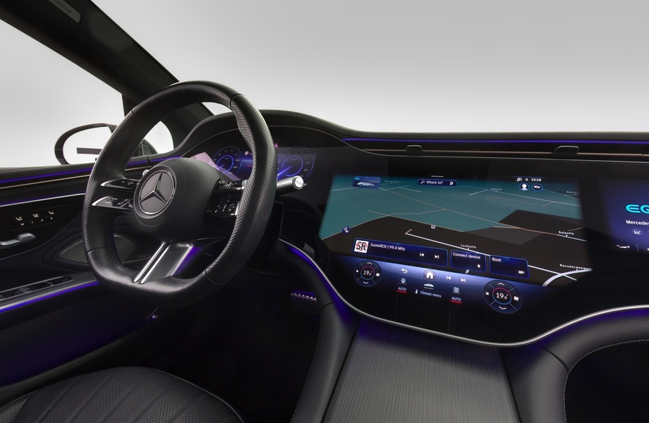 Mercedes-Benz EQS vaihtoauto