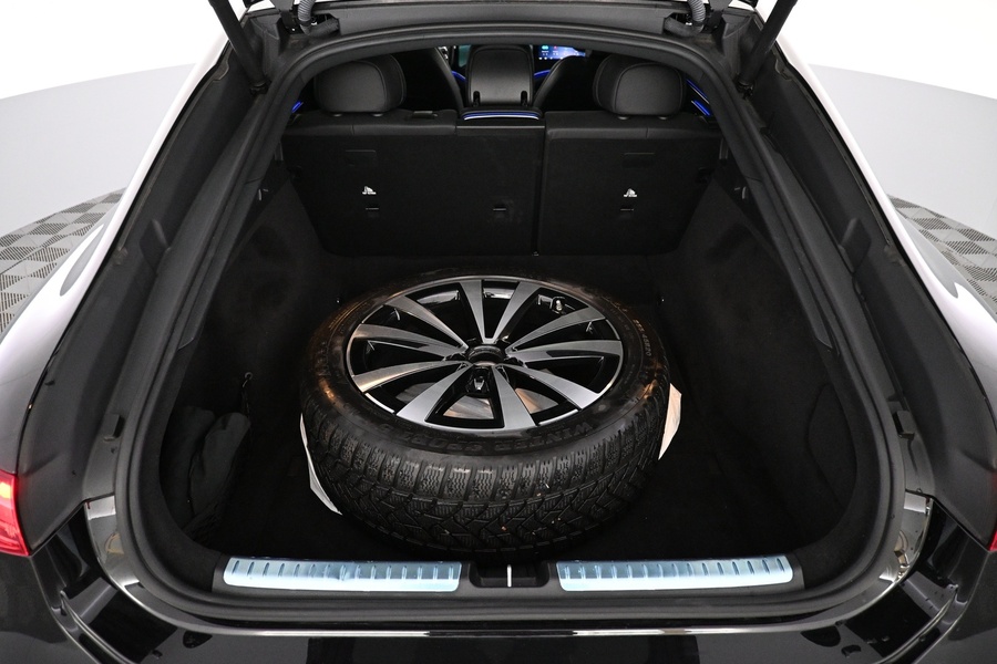 Mercedes-Benz EQS vaihtoauto