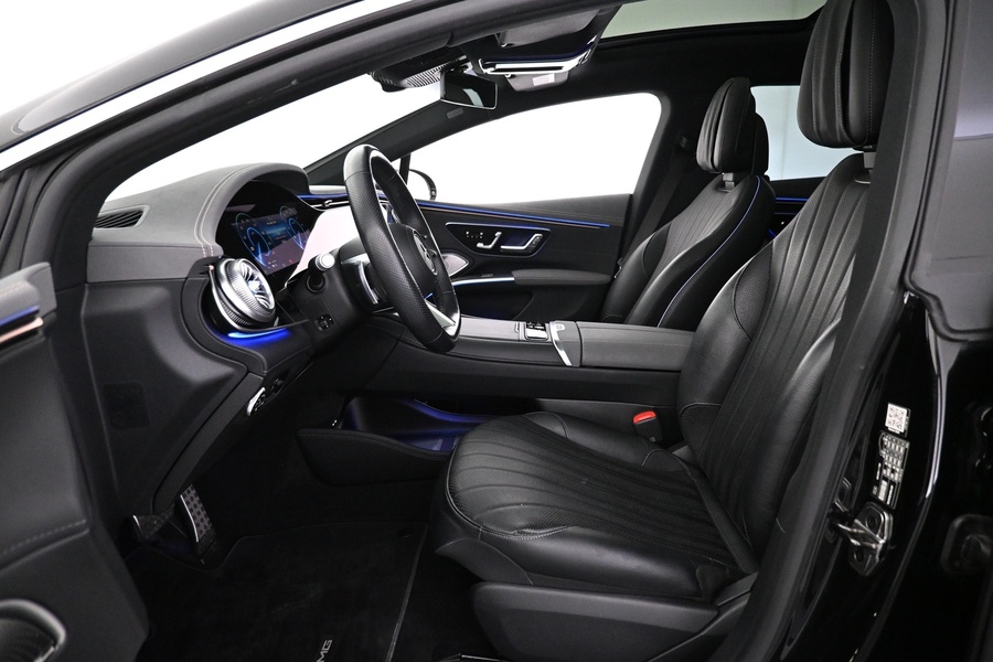 Mercedes-Benz EQS vaihtoauto