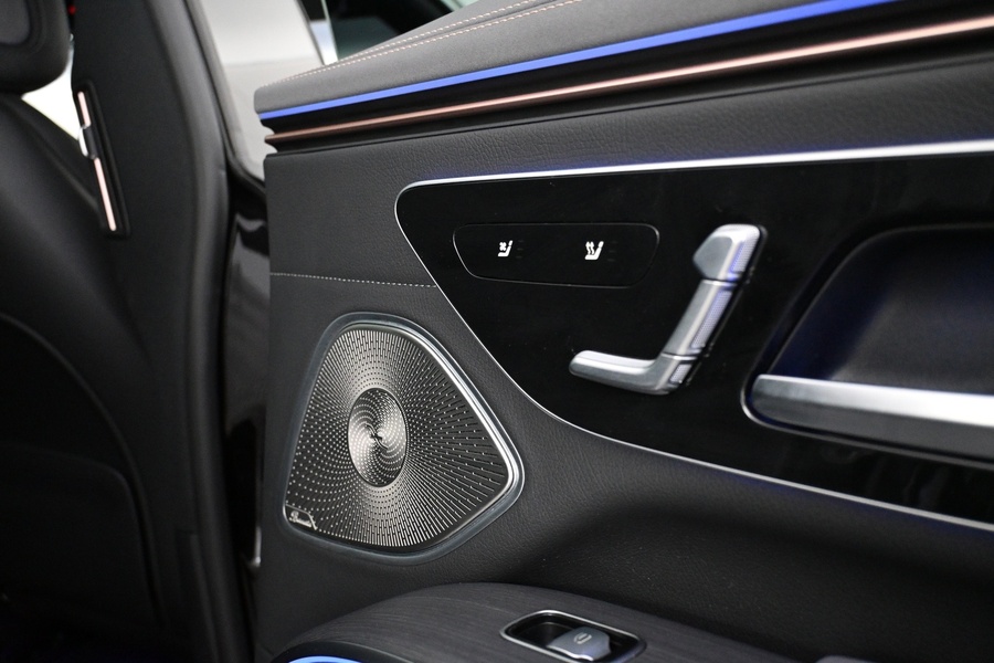 Mercedes-Benz EQS vaihtoauto