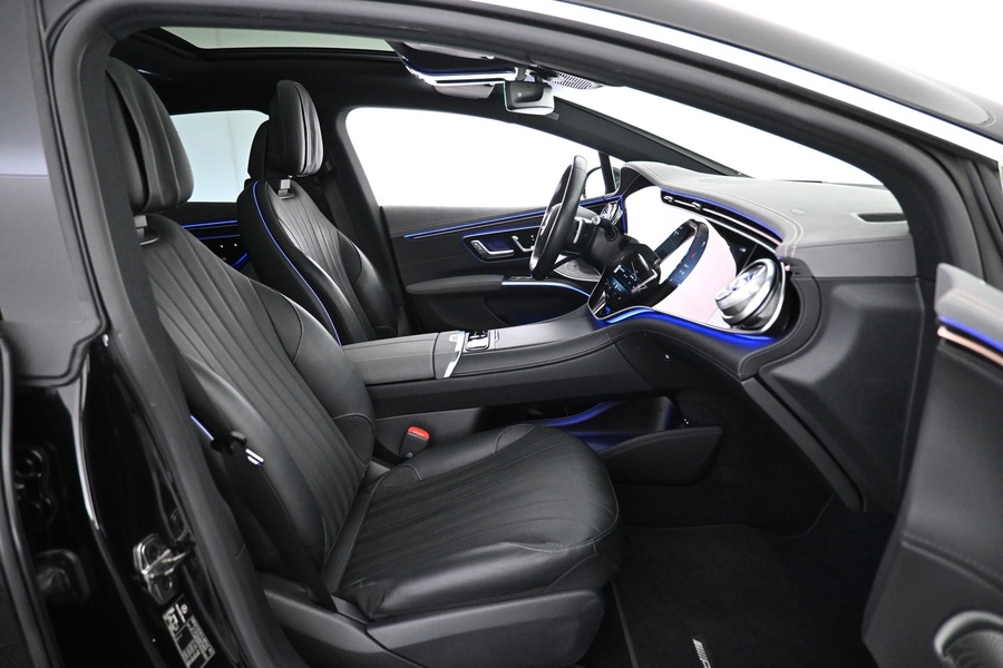 Mercedes-Benz EQS vaihtoauto