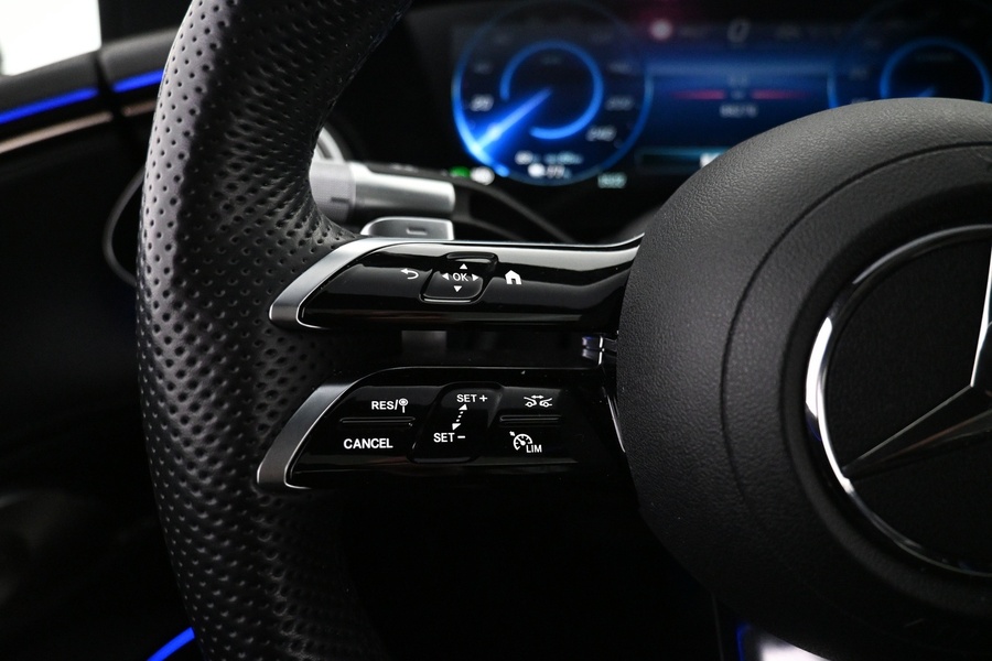 Mercedes-Benz EQS vaihtoauto