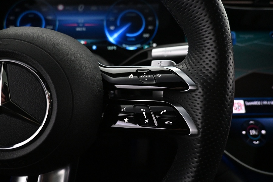 Mercedes-Benz EQS vaihtoauto