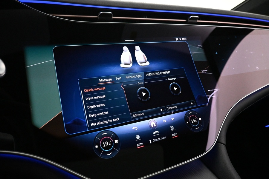 Mercedes-Benz EQS vaihtoauto