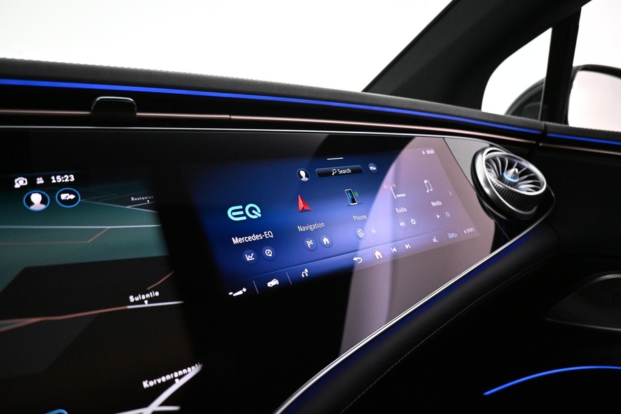 Mercedes-Benz EQS vaihtoauto