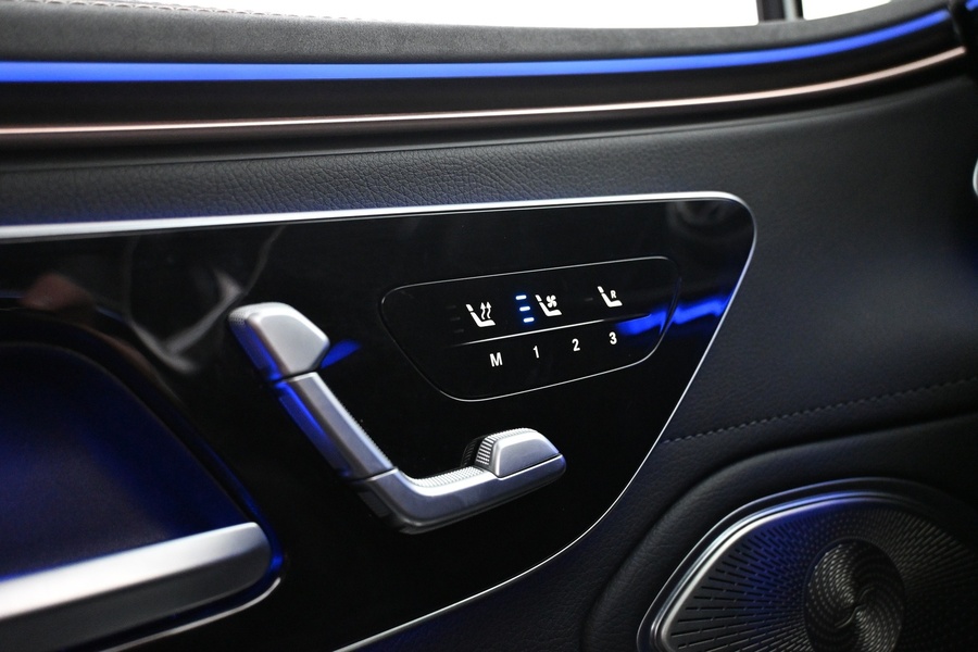 Mercedes-Benz EQS vaihtoauto