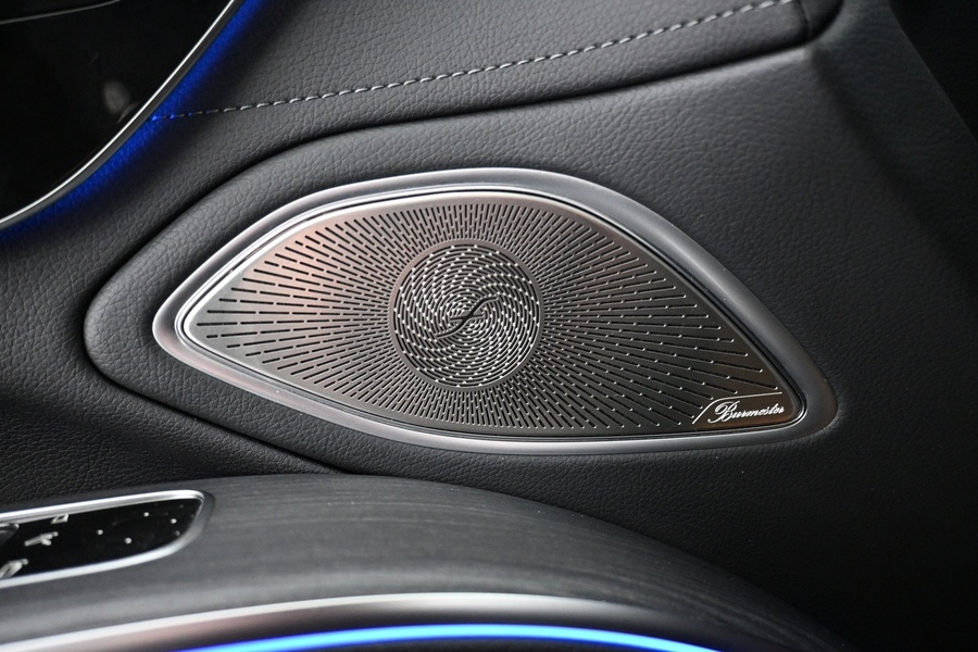 Mercedes-Benz EQS vaihtoauto