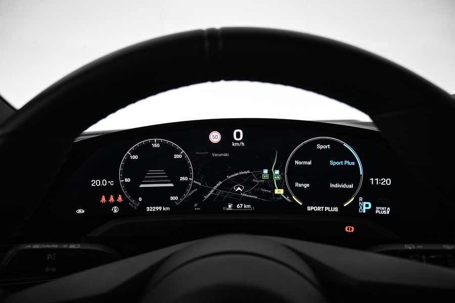 Porsche Taycan vaihtoauto