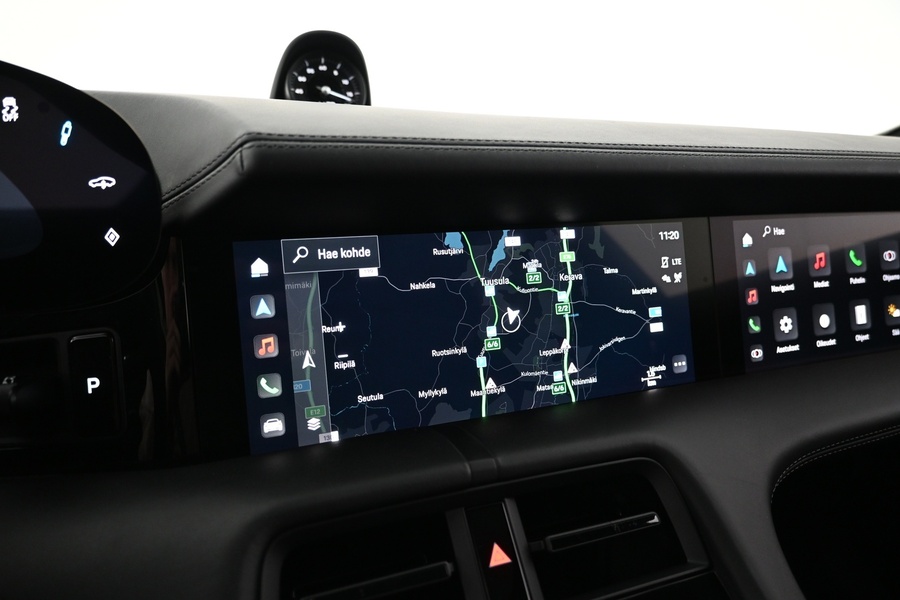 Porsche Taycan vaihtoauto