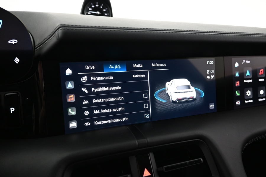 Porsche Taycan vaihtoauto