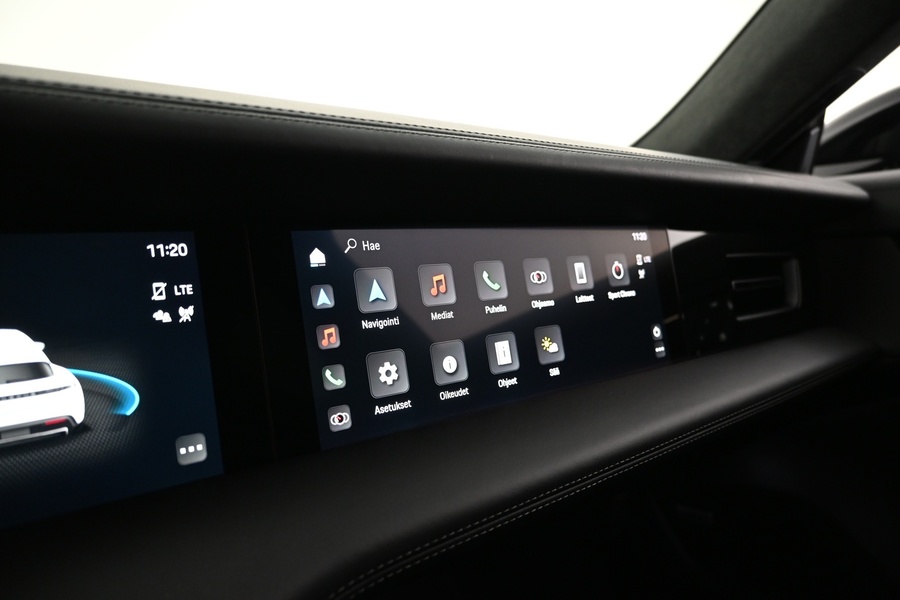 Porsche Taycan vaihtoauto