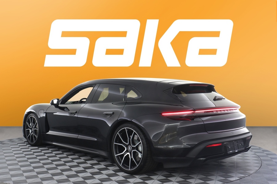 Porsche Taycan vaihtoauto