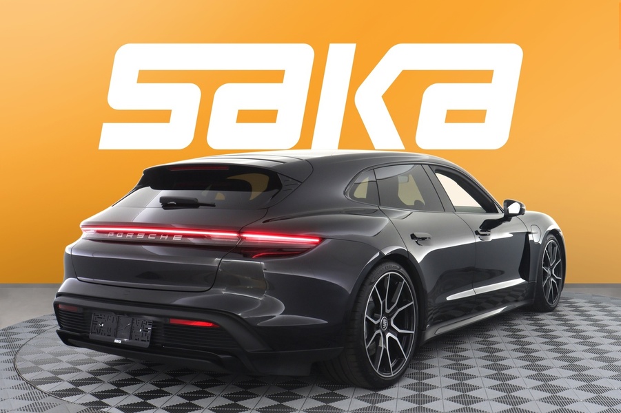 Porsche Taycan vaihtoauto