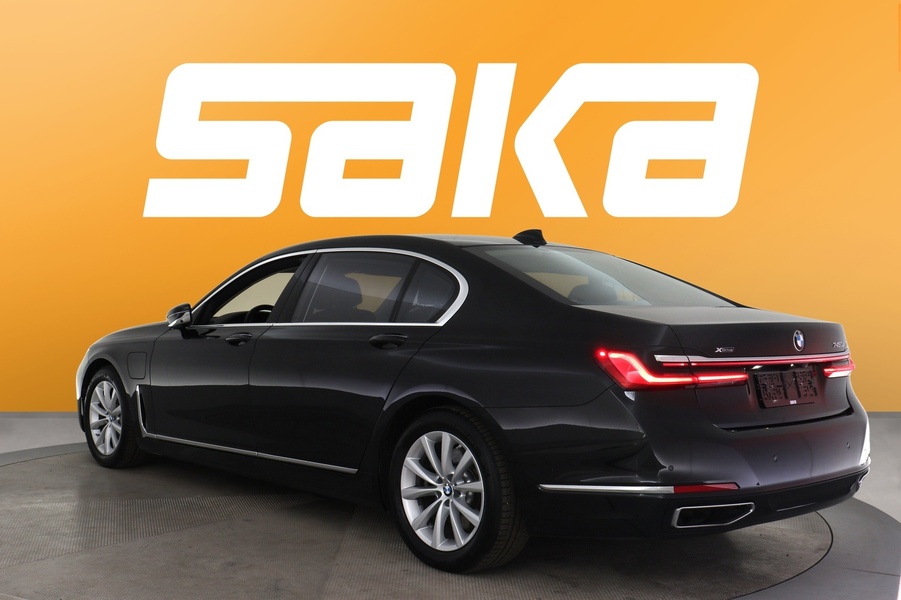 BMW 745 vaihtoauto