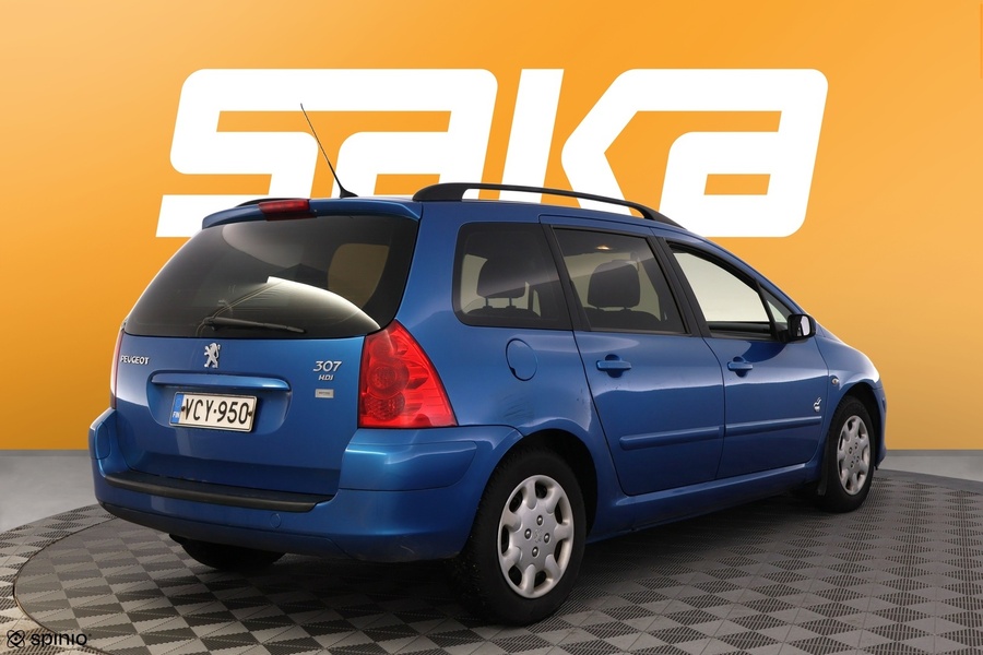 Peugeot 307 vaihtoauto