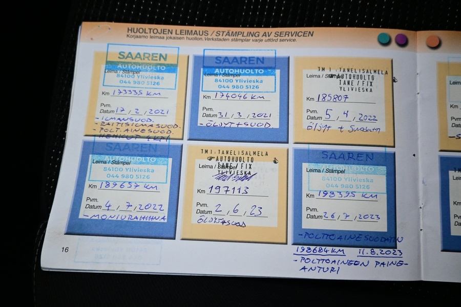 Peugeot 307 vaihtoauto