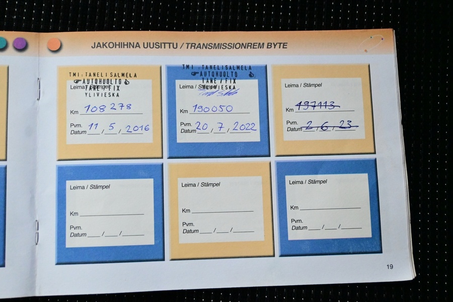 Peugeot 307 vaihtoauto