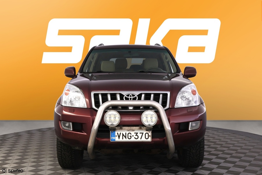 Toyota Land Cruiser vaihtoauto