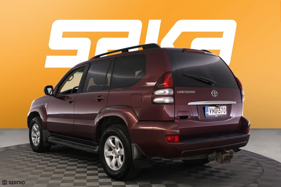 Toyota Land Cruiser vaihtoauto