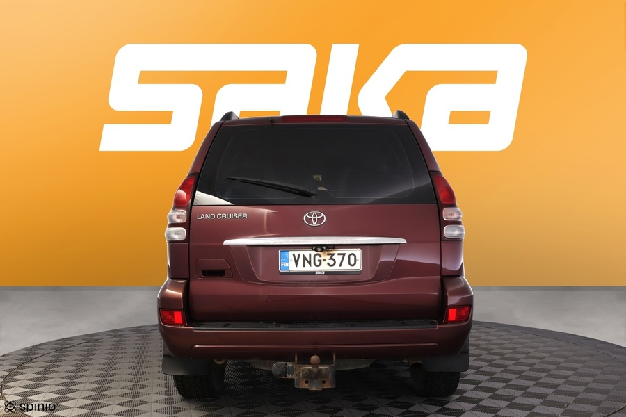 Toyota Land Cruiser vaihtoauto