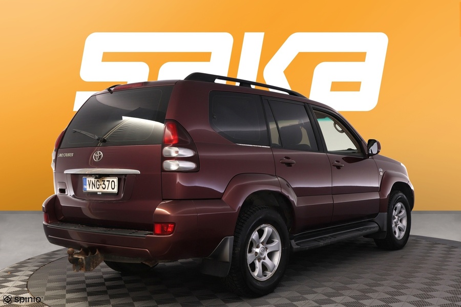 Toyota Land Cruiser vaihtoauto