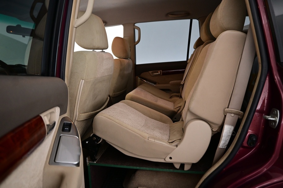 Toyota Land Cruiser vaihtoauto