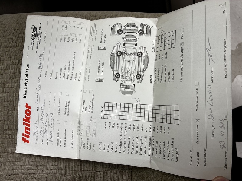 Toyota Land Cruiser vaihtoauto