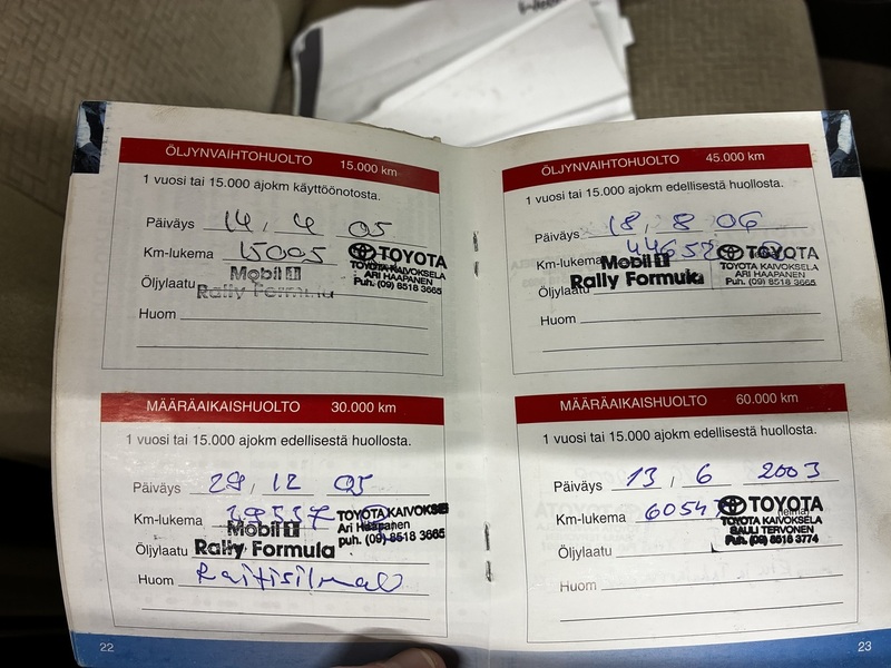 Toyota Land Cruiser vaihtoauto