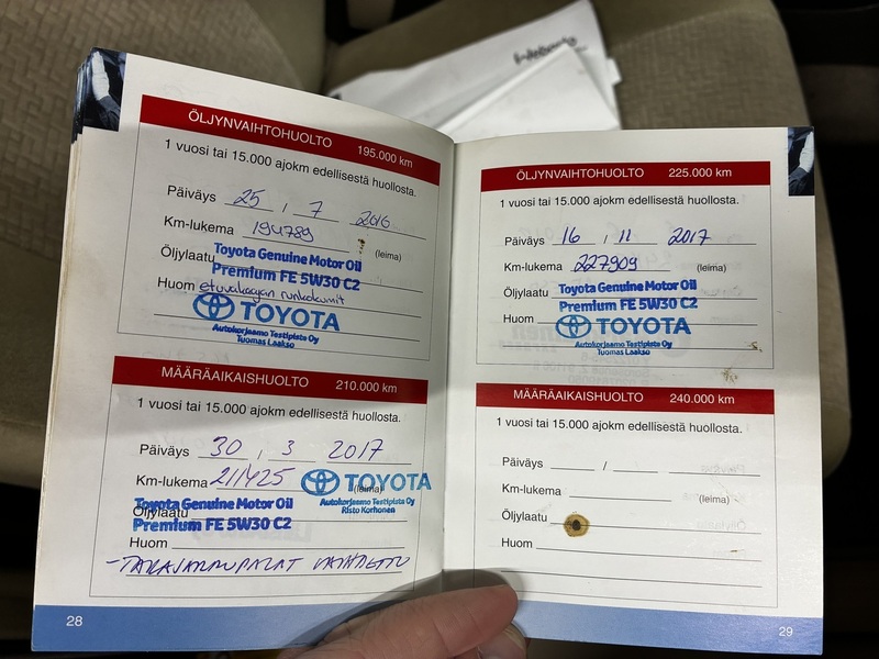 Toyota Land Cruiser vaihtoauto