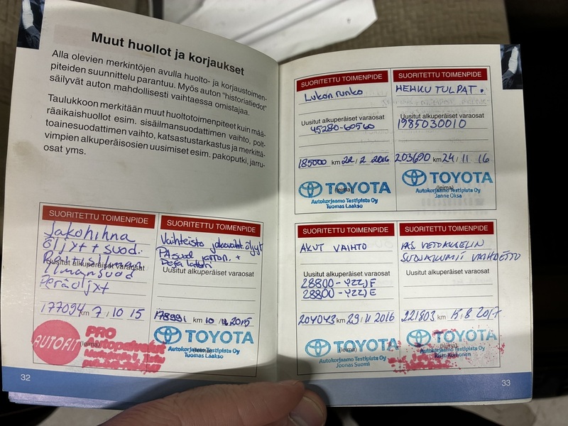 Toyota Land Cruiser vaihtoauto