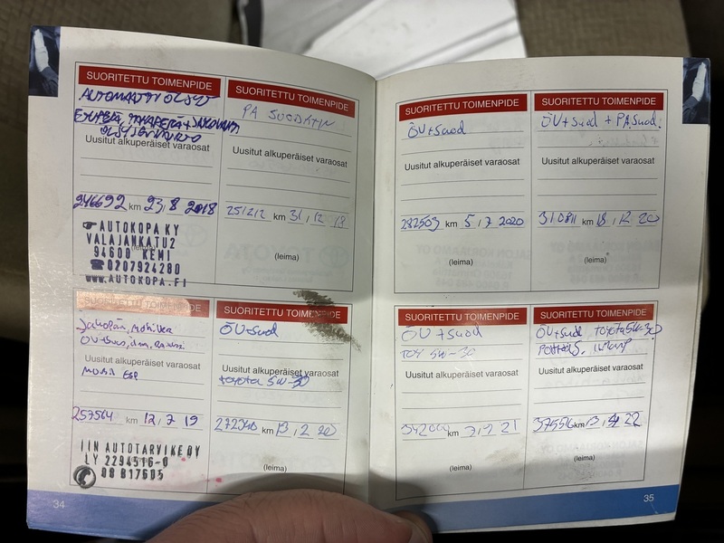 Toyota Land Cruiser vaihtoauto