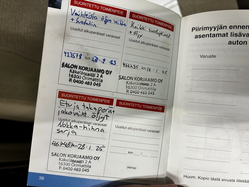 Toyota Land Cruiser vaihtoauto