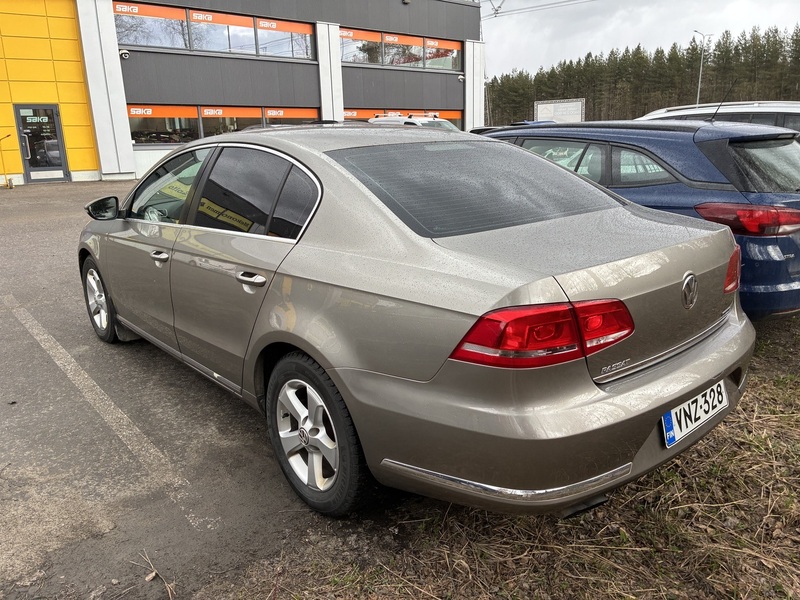 Volkswagen Passat vaihtoauto