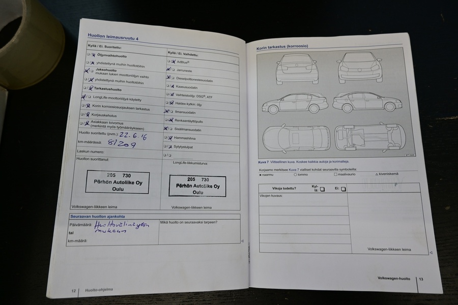 Volkswagen Passat vaihtoauto