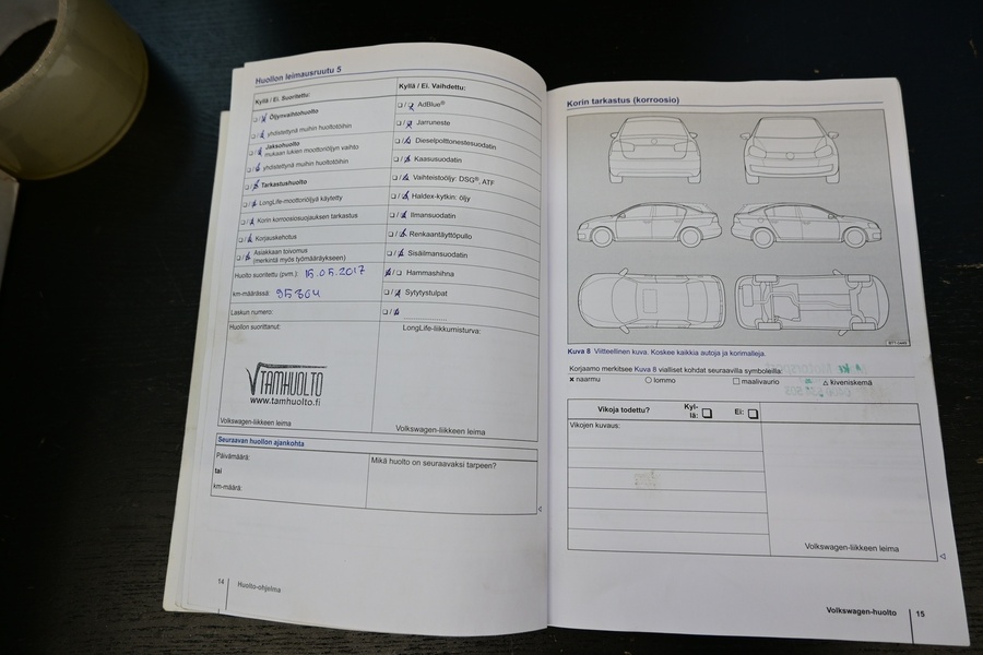 Volkswagen Passat vaihtoauto