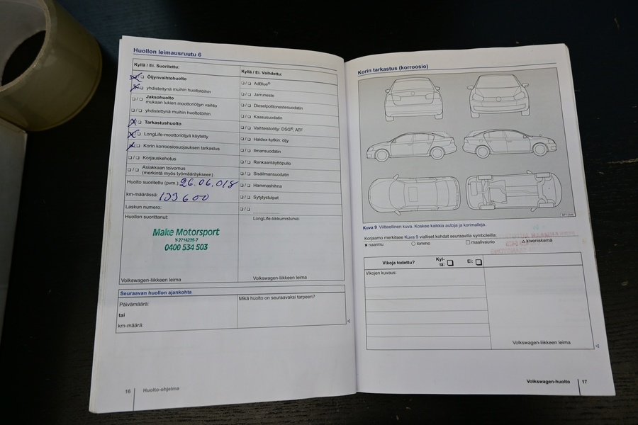 Volkswagen Passat vaihtoauto