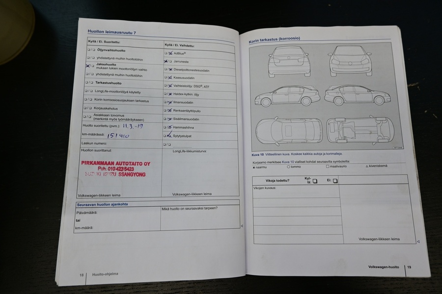 Volkswagen Passat vaihtoauto