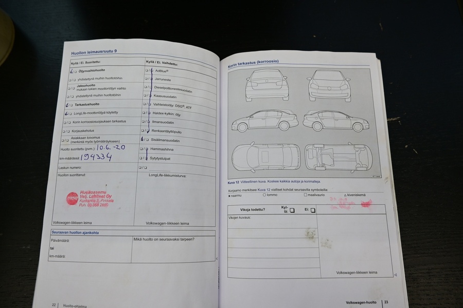 Volkswagen Passat vaihtoauto