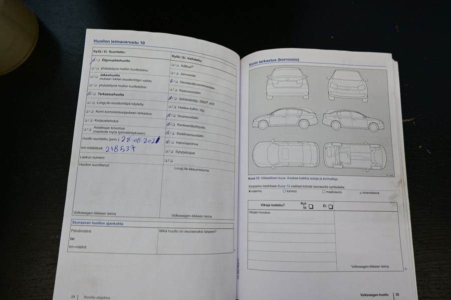 Volkswagen Passat vaihtoauto