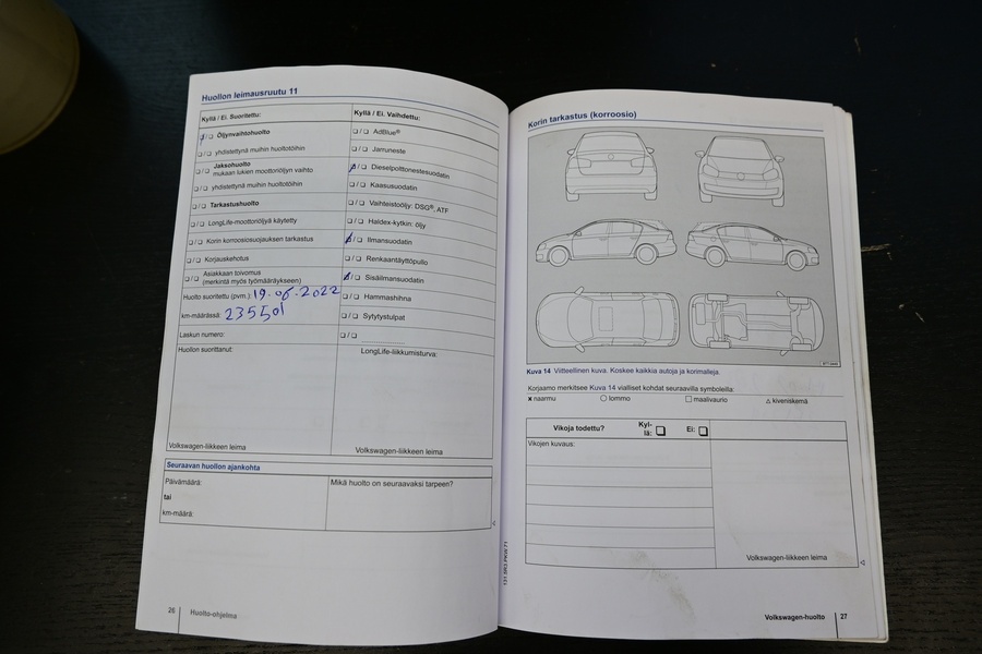 Volkswagen Passat vaihtoauto