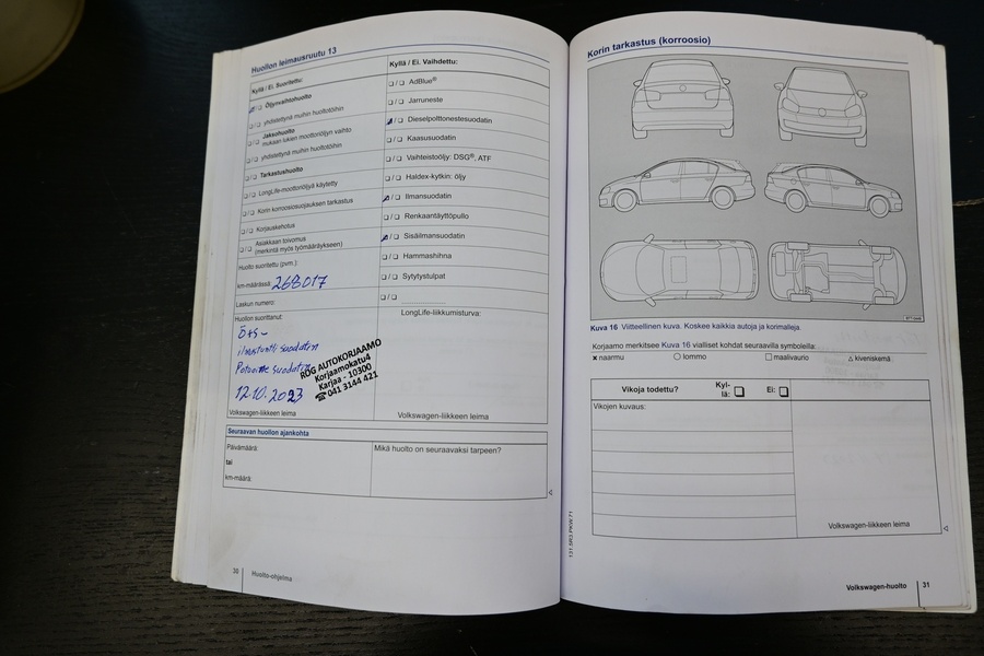 Volkswagen Passat vaihtoauto