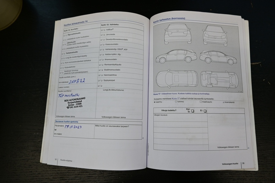 Volkswagen Passat vaihtoauto