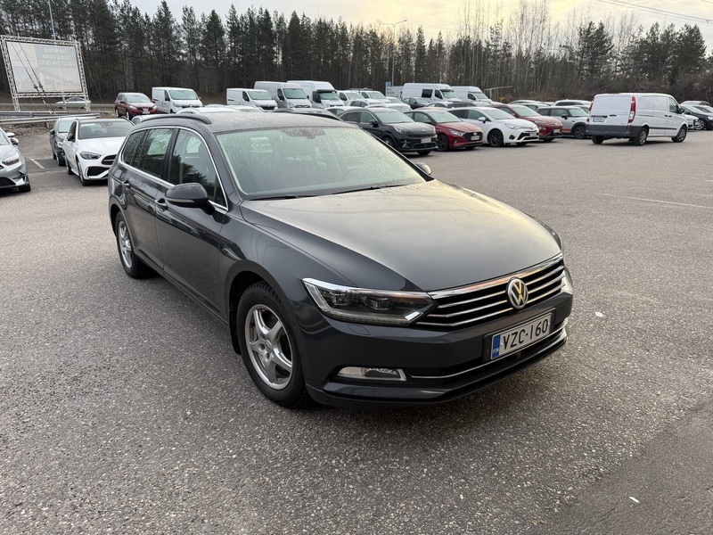 Volkswagen Passat vaihtoauto