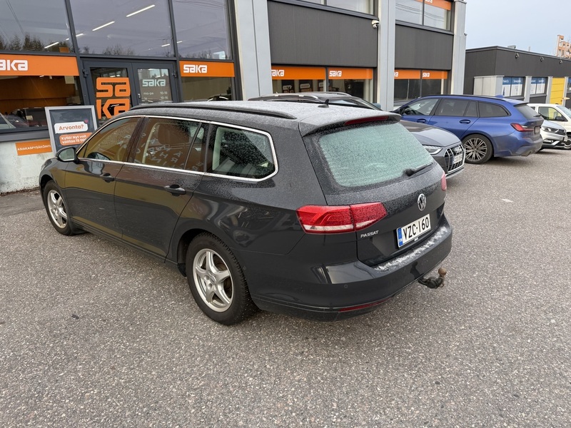 Volkswagen Passat vaihtoauto
