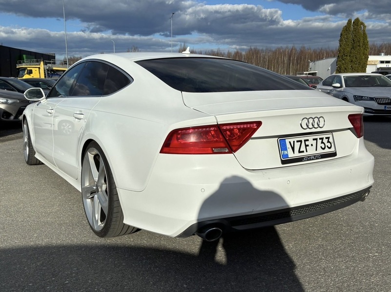 Audi A7 vaihtoauto