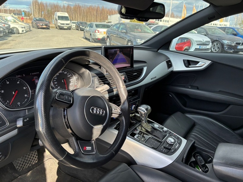 Audi A7 vaihtoauto