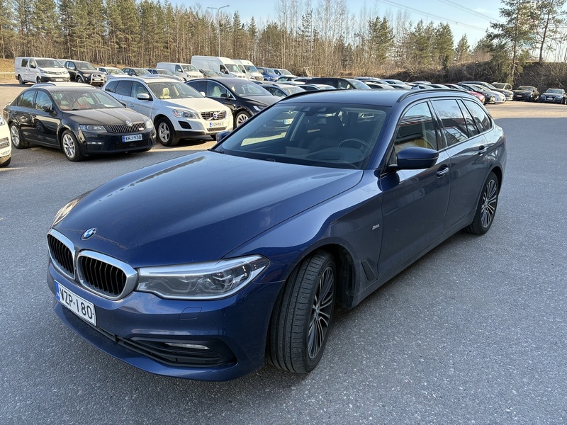 BMW 520 vaihtoauto