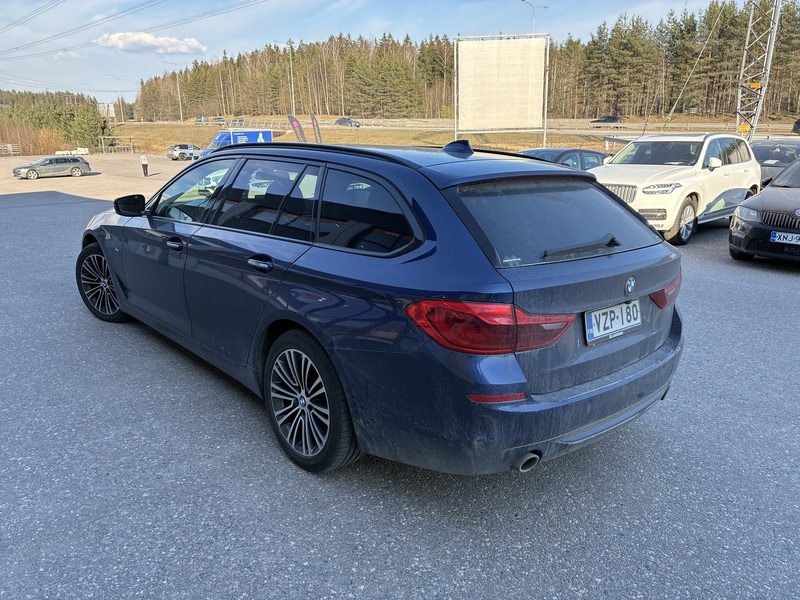 BMW 520 vaihtoauto