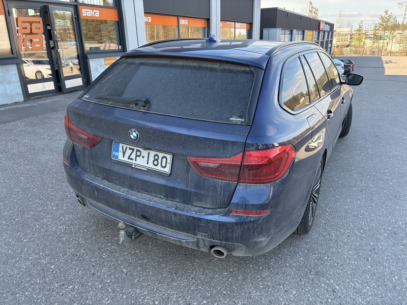 BMW 520 vaihtoauto